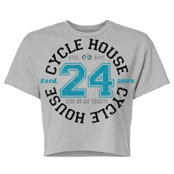 VINTAGE STAMP - WOMEN'S CROP T-SHIRT - $VS3W9N$ Thumbnail