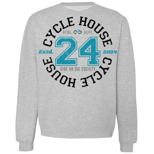 VINTAGE STAMP - CREWNECK SWEATSHIRT - $VS7K4B$ Thumbnail