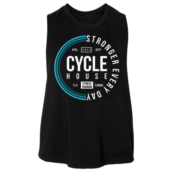 STRONGER EVERY DAY - WOMEN'S SLEEVELESS CROP T-SHIRT - $SE3W7N$ Thumbnail